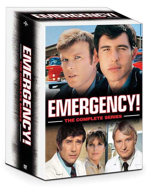 Emergency! Complete TV Series Season 1 2 3 4 5 6 + Final Rescues DVD ...