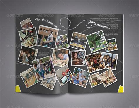 Yearbook Design Template This Is Why Yearbook Design Template Is So Famous! | Yearbook template ...