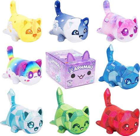 Aphmau Mystery Surprise MeeMeow Kitty Cat Plush Litter 4 | Kawaii Gifts – Sweetie Kawaii