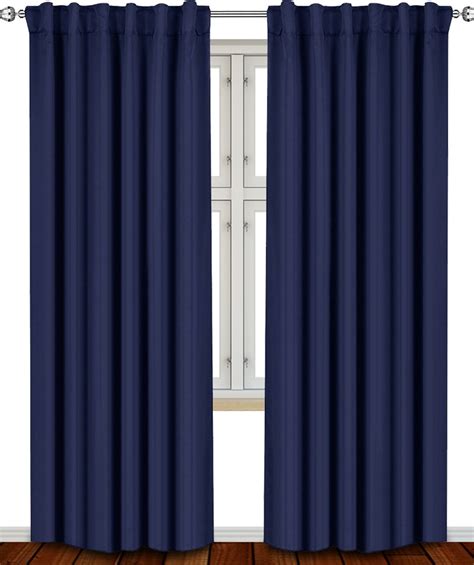 Navy Blue Bedroom Curtains – Curtains & Drapes