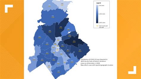 COVID-19 cases by zip code in Mecklenburg County | wcnc.com