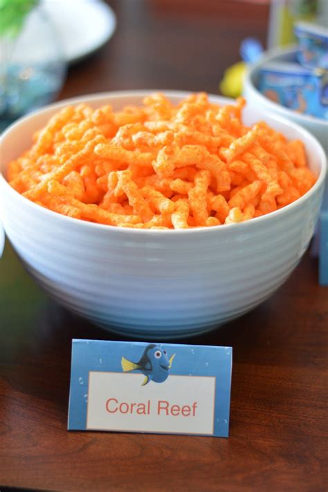 Finding Nemo Birthday Party Ideas: Food, Decor & More! | Finding nemo ...