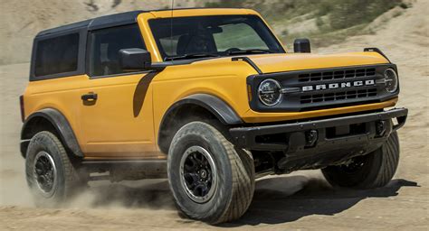 2021MY May Have Been Your Last Chance To Get A Cyber Orange Ford Bronco | Carscoops