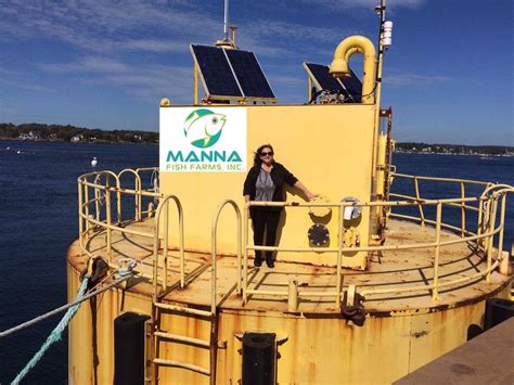 Taking the Plunge into a New Way of Farming: A Fish Farm Grows Off the East End of Long Island ...