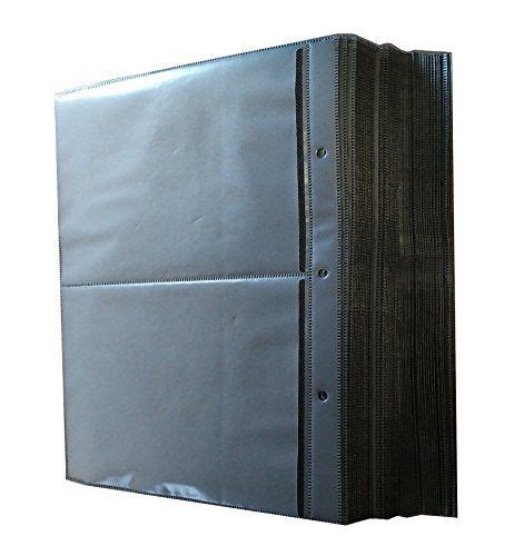 New MegaDisc 50 Pk Refill Binder Sleeves for DVD Blu-Ray ... https://www.amazon.com/dp ...