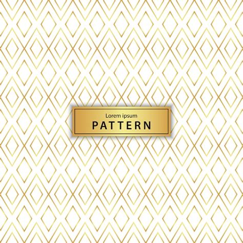 Premium Vector | Elegant geometric pattern