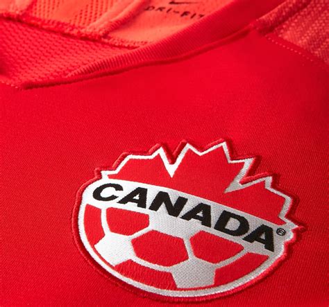 Women’s Team Canada Nike Soccer Home Jersey | VancitysportsShop