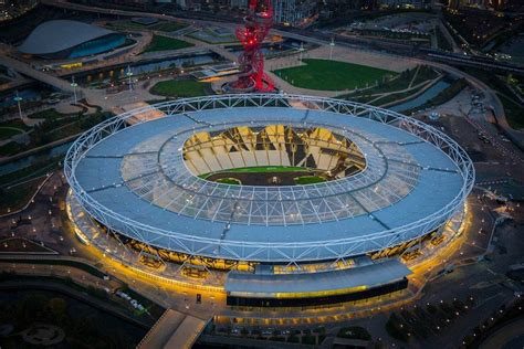 London football grounds from above: Vista shots of capital's stadiums ...