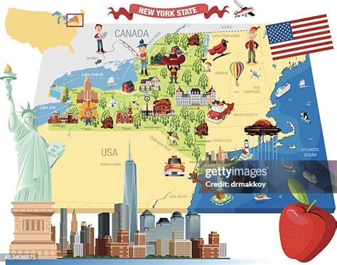 34 Map Of Manhattan Cartoon Stock Photos, High-Res Pictures, and Images ...