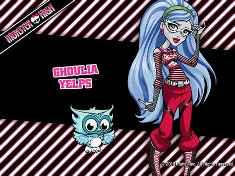 Monster High Ghoulia Yelps by MonsterHighRocks on DeviantArt