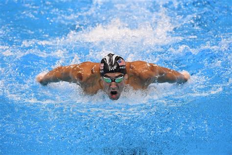 Michael Phelps at the 2016 Rio Olympics - Sports Illustrated