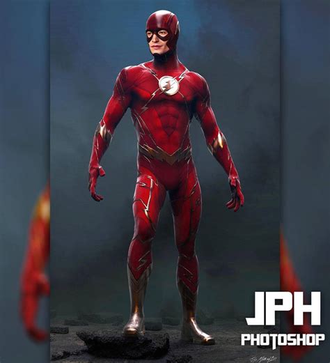 Flash Movie Suit Concept Art Edit by JPHPhotoshop by TytorTheBarbarian on DeviantArt