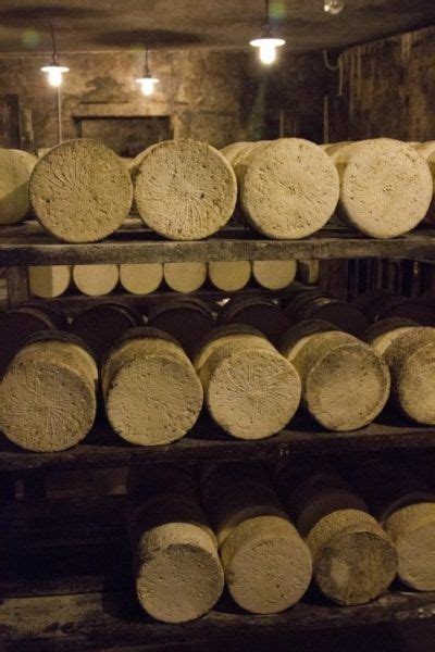 The Real Roquefort Cheese [Cellars, Salads, and More]