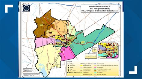 Sumter School board approves redistricting plan | wltx.com