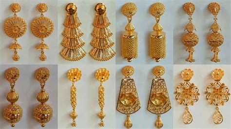 New Earrings Design 2023 : बिजली गिराने आई नई इयररिंग डिजाइन ! देखें ...