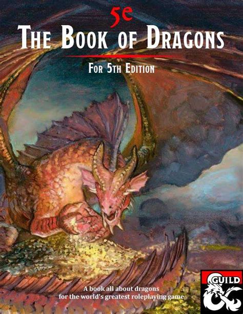 The Book of Dragons for 5th Edition - Dungeon Masters Guild | Wargame Vault