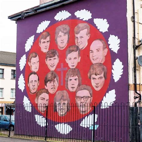 Derry Murals: The People's Gallery Bogside Derry