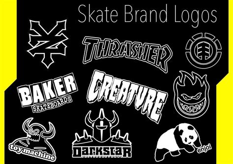 Skate Brand Logo - LogoDix