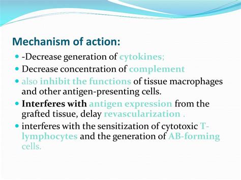 PPT - Immunosuppressive Drugs PowerPoint Presentation, free download - ID:2330810