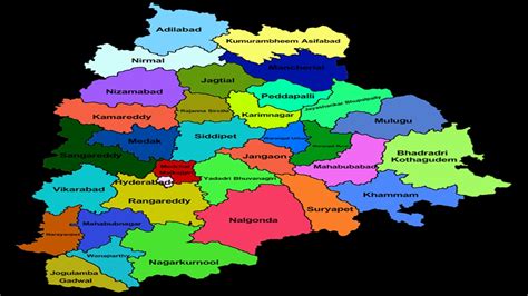 Districts In Telangana: Revenue Divisions, Corporation