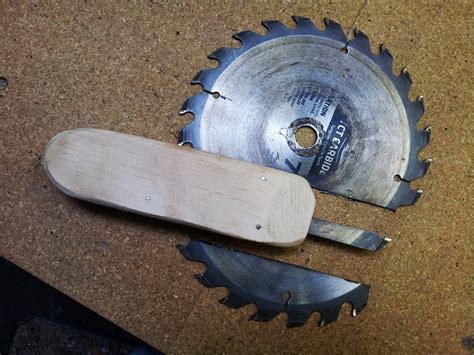 DIY Carbide Parting Tool | Wood turning, Woodworking projects, Woodworking