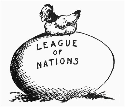 Wilson: League Of Nations Photograph by Granger