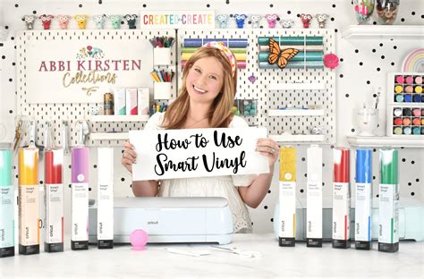 How to Use Cricut Smart Vinyl Materials - Cricut Smart Vinyl Tutorial