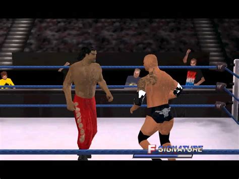 WWE 2K14 PSP GamePlay - YouTube