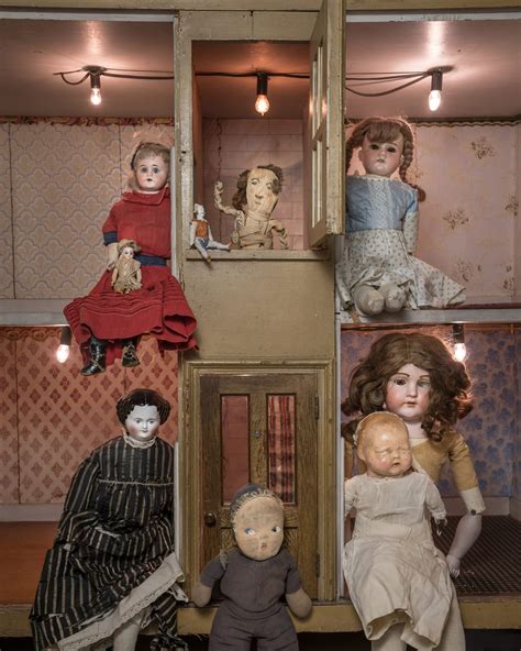 They’re Baaaack: Meet the Creepy Dolls from the History Center of ...