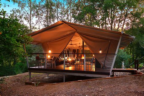 Starry Nights Luxury Camping, Safari Tents, Montville, Australia | Glamping Hub