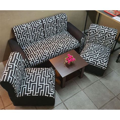 SALA SET WITH CENTER TABLE(FREE DELIVERY NCR ONLY) | Shopee Philippines