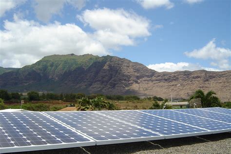 Solar Knowledge: Solar Farm Planned for Oahu Hawaii