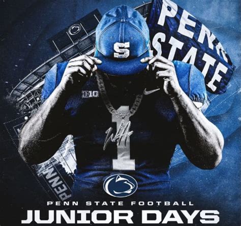 2023 Penn State Football Junior Day Recruit Visitor List