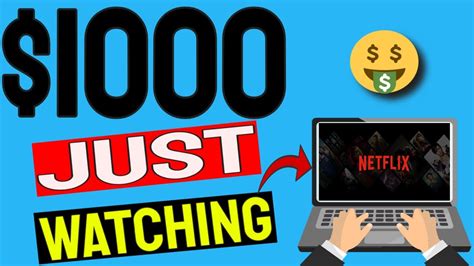 Get Paid to Netflix & Chill: The $1000 Side Hustle You Need! - YouTube