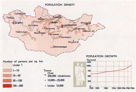 Mongolia Population Density Map | SexiezPicz Web Porn