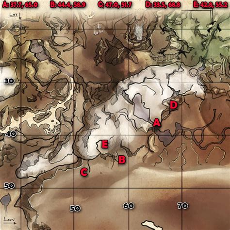 35 Ark Spawn Map Ragnarok - Maps Database Source