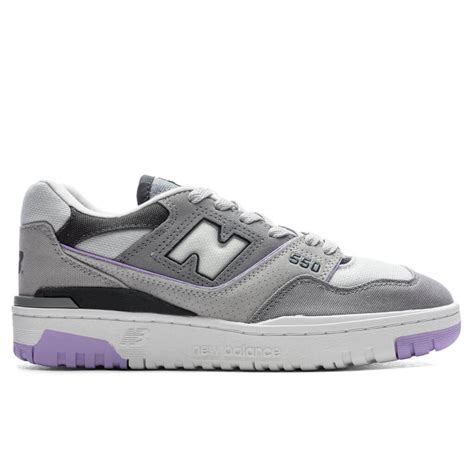 550 Women's - Shadow Grey – Feature