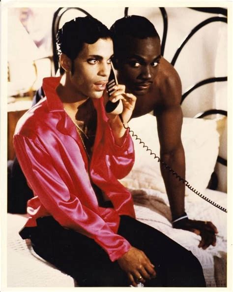 Prince and Jerome Benton in Under The Cherry Moon : r/PRINCE