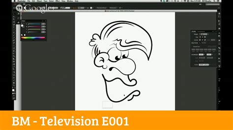 BMTV-001 Illustrator CC Pencil Tool - YouTube