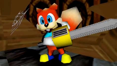 ROM Hack Puts Conker In Super Smash Bros.