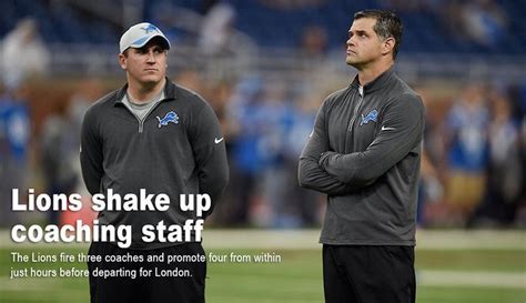 Full breakdown of Detroit Lions' coaching staff shakeup - mlive.com