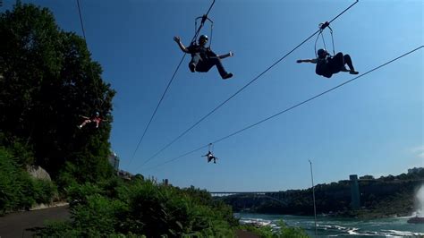 Niagara Falls Zipline - YouTube