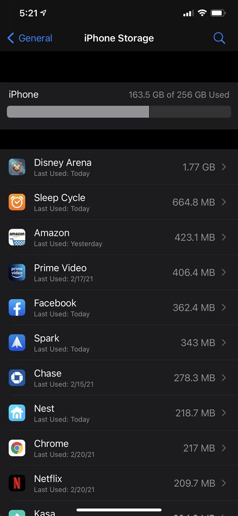 iPhone 11 Pro Max storage issue - Apple Community