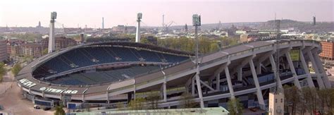 As Good as it gets: Nya Allén går förbi Gamla Ullevi säger gamle Allén.