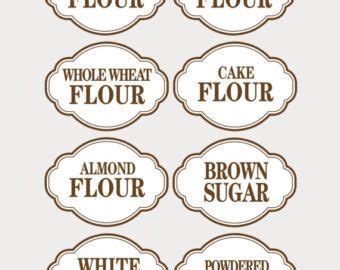 free printable canister labels - Google Search | Canister labels, Kitchen organization diy, Diy ...