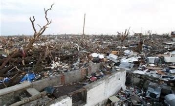 Scenes of death, horrors described by Joplin tornado survivors | ABS-CBN News