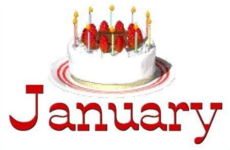 January Birthday Cliparts | Free download on ClipArtMag