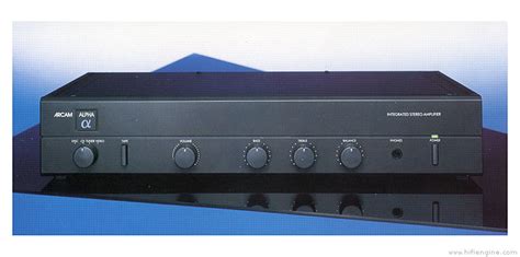 Arcam Alpha 2 - Manual - Stereo Integrated Amplifier - HiFi Engine