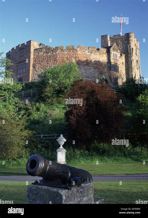 TAMWORTH CASTLE. STAFFORDSHIRE. ENGLAND. UK Stock Photo - Alamy