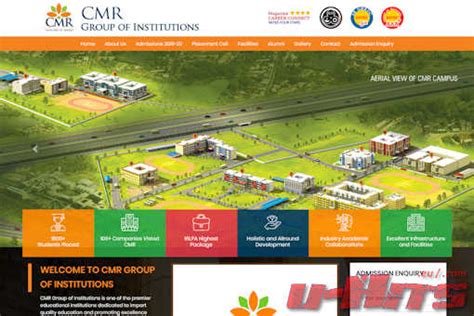 u-Hits Directory : Listing : for CMR Group of Institutions